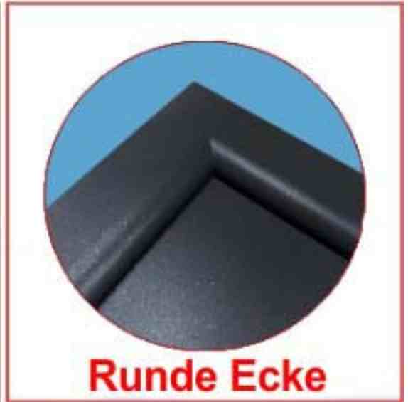 ALU90 geschweißte Ecken