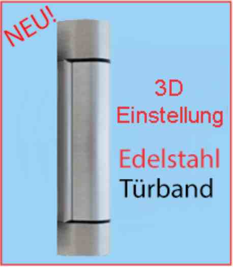 edelstahl scharniere
