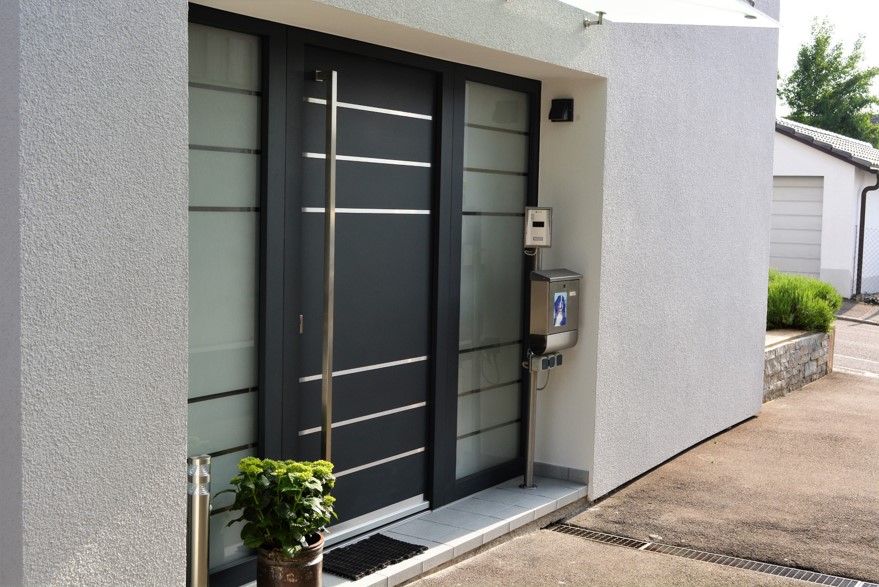 Front doors