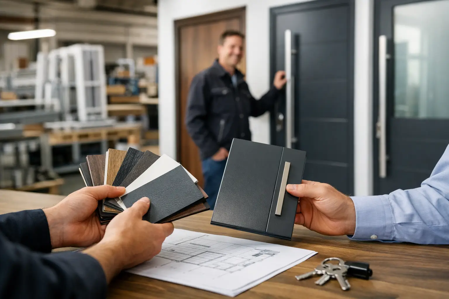 Haustür direkt vom Hersteller