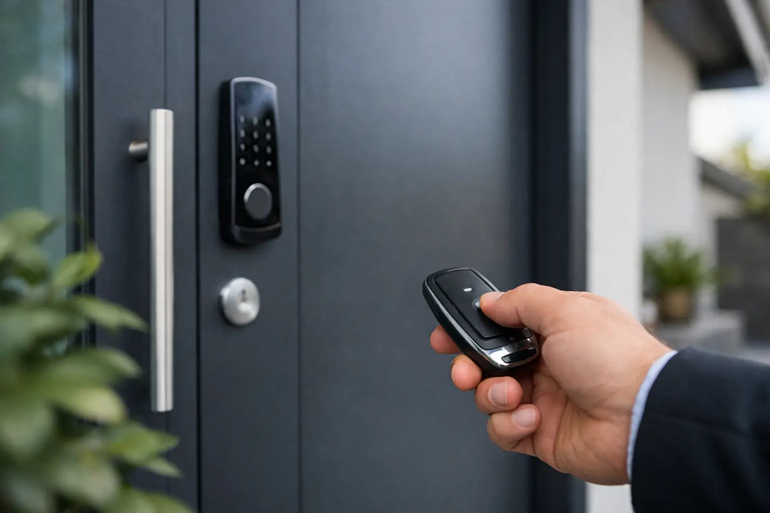 Haustür mit Keyless Go richtig wählen
