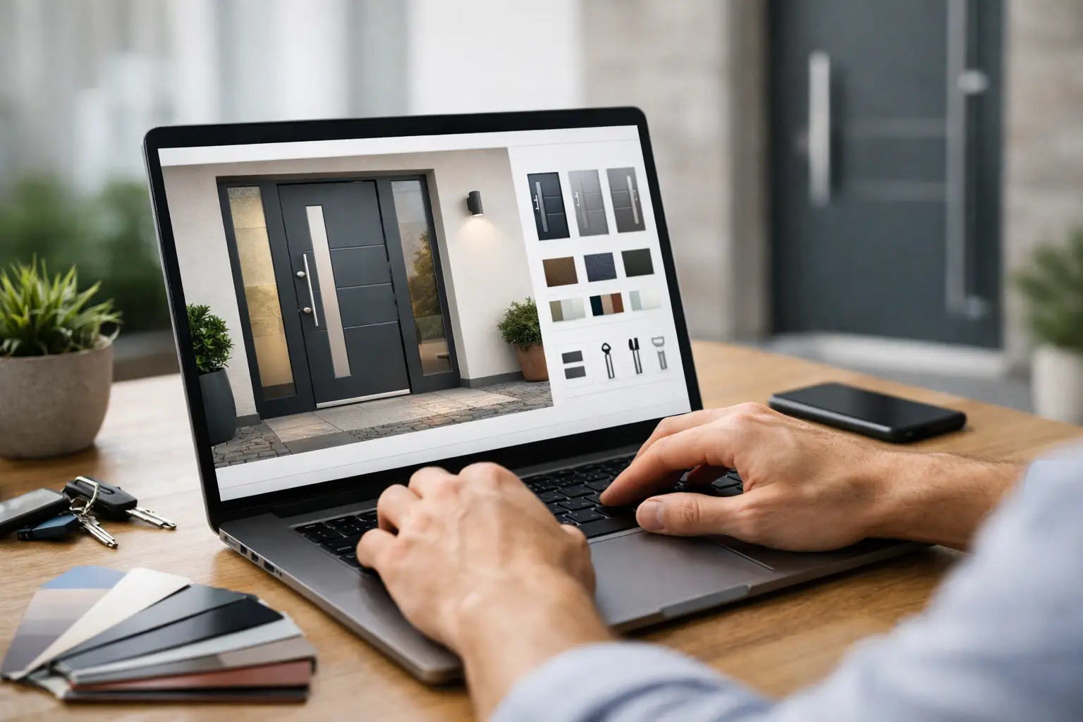 Haustür online konfigurieren - so wählen Sie richtig