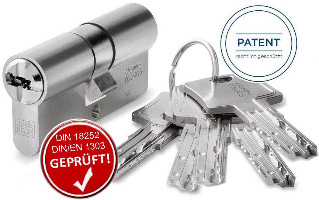 keyTec N-tra System von Winkhaus